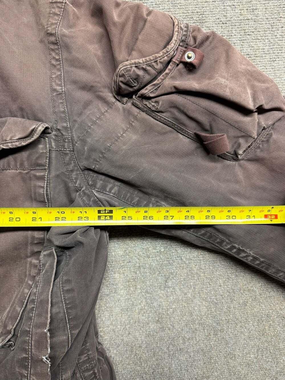 Gap Gap M65 Ripstop Military jacket - Picture 10 of 12